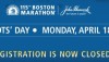 2011 Boston Marathon Closed