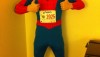 Ian Sharman Spider Man Costume Napa Valley Marathon