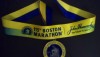 115th Boston Marathon Finisher’s Medal