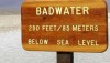 Badwater 135 Mile  Ultra Marathon Sign