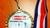Heart of American Marathon Medal (2011)