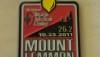 Mount Lemmon Marathon Medal 10232011
