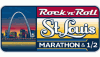 Rock N Roll St. Louis Marathon Logo 2011