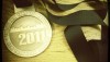 NYC Marathon Medal 2011