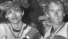 Rosie Ruiz and Bill Rodgers 1980 Boston Marathon