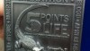 5 Points of Life Marathon Medal- 2012