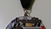 2012 Armadillo Dash Half Marathon Medal