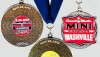 Country Music Marathon Medals – 2012