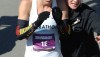 Leah Thorvilson – 2012 Little Rock Marathon Winner – Victory Line OMG