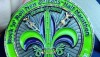Rock n Roll New Orleans Half Marathon Medal – 2012