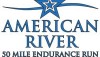 American River 50 Mile Endurance Run Logo