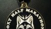 Foxy Half Marathon Medal – 2012