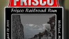 Frisco Railroad 50 Mile Run Medal Image