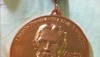 Lincoln Presidential Half Marathon Medal and Ribbon – 2012