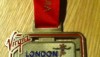 Virgin London Marathon Medal – 2012