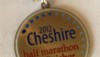 Cheshire Half Marathon Medal – 2012