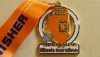 Illinois Marathon Medal – 2012