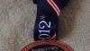 Marine Corps Historic Half Marathon Medal – 2012
