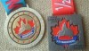 Ottawa Marathon and Half Marathon Medals – 2012
