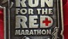 Run For The Red Marathon Medal – 2012