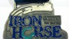 Iron Horse Half Marathon Medal – 2012