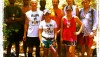 The Backass Jackal Marathon:Relay Finishers – 2012