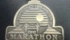 Grandfather Mountain Marathon Medal 2012