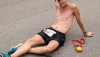Josh Hite – 2012 Blister in the Sun Marathon Winner – Photo by Elly Foster
