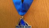 Patrick Henry Half Marathon Medal 2012
