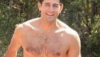 Paul Ryan Shirtless in Swimsuit – Marathon Claim