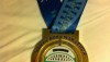 Santa Rosa Marathon Medal 2012
