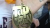 Tap N Run 5K Medal 2012