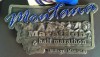Montana Marathon Medal (2012) – Laura Raeder – Run It Fast