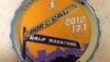 NorCal Half Marathon Medal (2012) – Dennis Arriaga – Run It Fast
