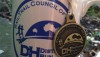Rail to Trail Council of NEPA Half Marathon Medal (2012)