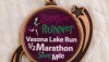 Vasona Lake Run Half Marathon Medal 2012