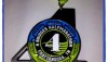 4 Bridges Half Marathon Medal 2012