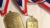 Amsterdam Marathon Medal 2012