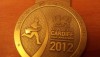 Cardiff Half Marathon Medal 2012