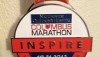Columbus Half Marathon Medal 2012