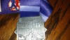 Duke City Marthon Medal 2012