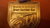 Great Scottish Run Medal 2012