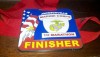 Jacksonville Marine Corps Half Marathon Medal – 2012