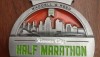 Kansas City Half Marathon Medal 2012