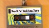 Rock ‘n’ Roll San Jose Half Marathon Medal – 2012 – Run It Fast