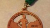 Inland Trail Marathon – Half Marathon Medal – 2012 – Run It Fast