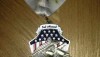 Norfolk Freedom Half Marathon Medal 2012