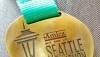 Seattle Marathon Medal 2012
