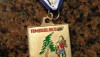 Timberlake Half Marathon Medal 2012