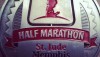 St Jude Memphis Half Marathon Medal – 2012 – Judd – Run It Fast
